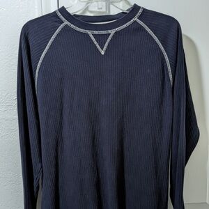 Redhead Henley  Navy Blue Size S